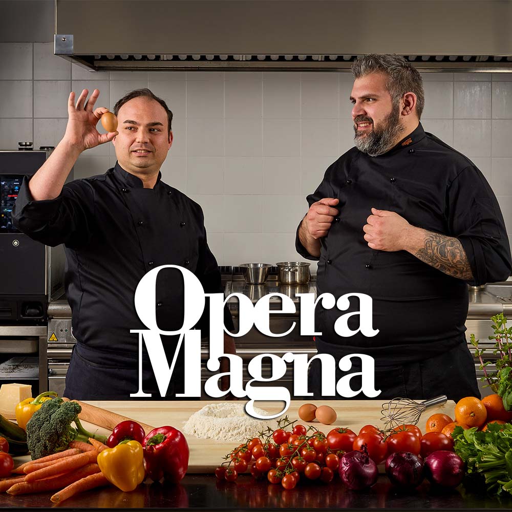 opera magna ristorante web serie